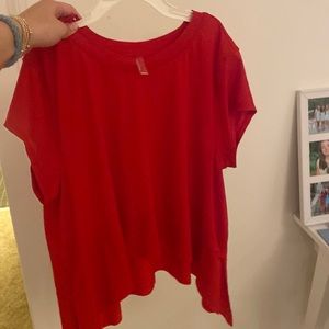 Free people movement tempo short sleeve